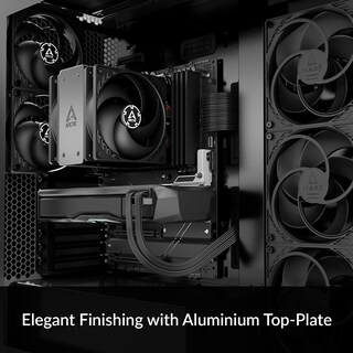Foto 2 | Enfriador De Cpu Arctic Freezer 36 De Torre Única Con 2 Ventiladores De 120 Mm - Venta Internacional.