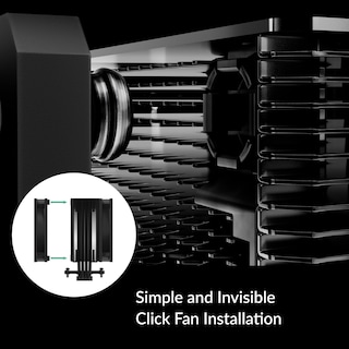 Foto 3 | Enfriador De Cpu Arctic Freezer 36 De Torre Única Con 2 Ventiladores De 120 Mm - Venta Internacional.