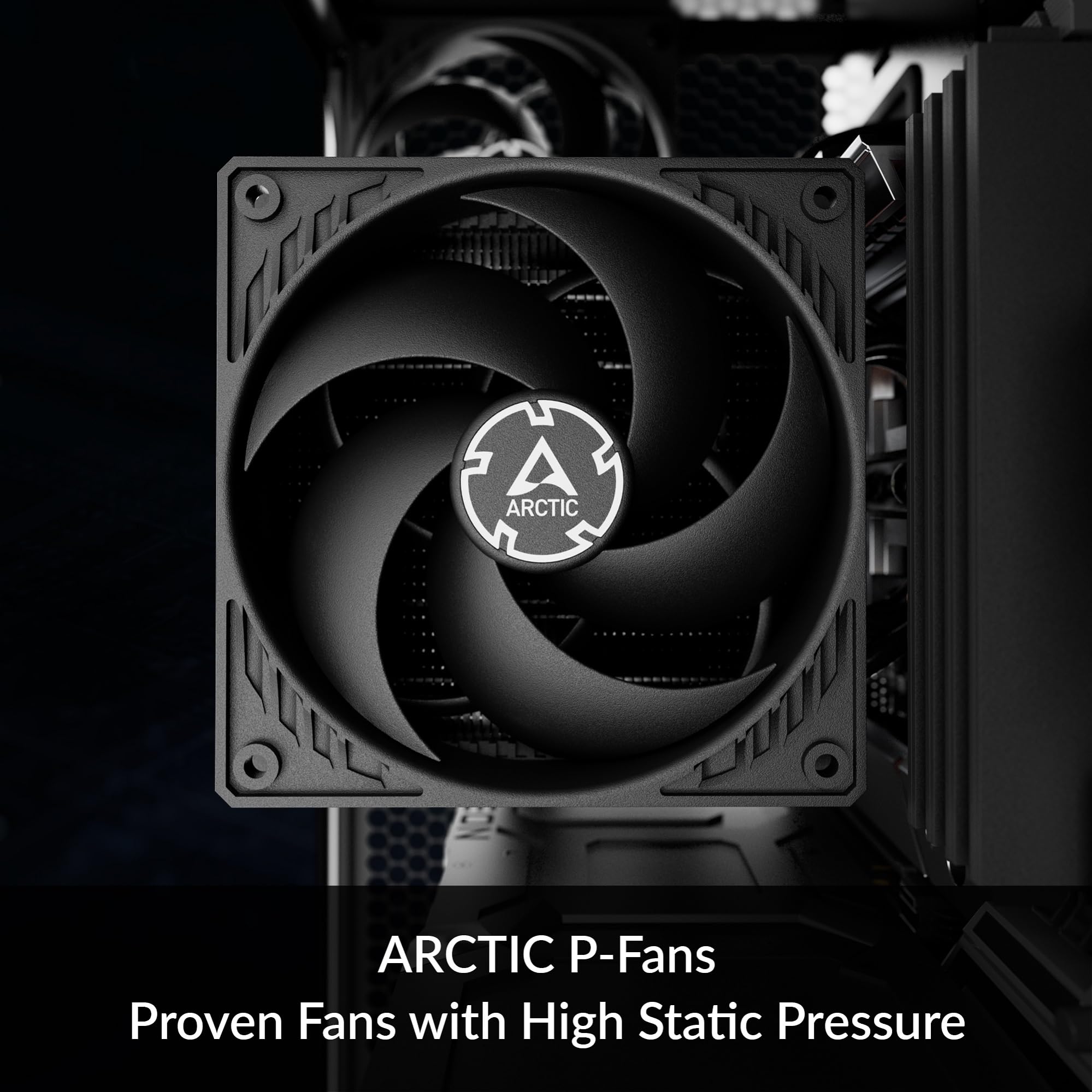 Foto 7 pulgar | Enfriador De Cpu Arctic Freezer 36 De Torre Única Con 2 Ventiladores De 120 Mm - Venta Internacional.