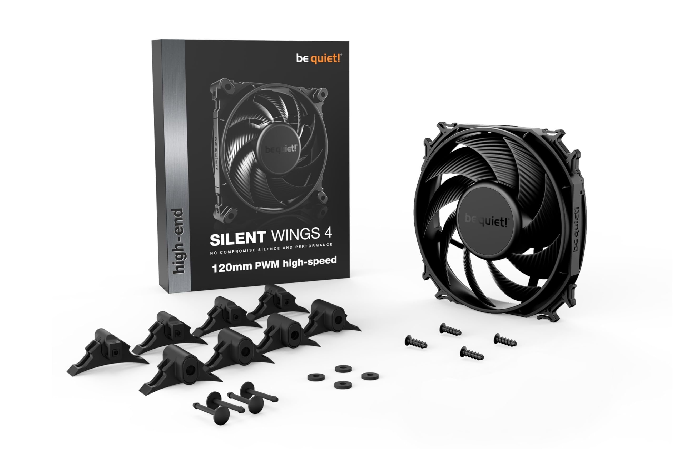 Foto 5 | ¡ventilador De Refrigeración, Silencio! Silent Wings 4, 120 Mm, Pwm, Alta Velocidad - Venta Internacional.