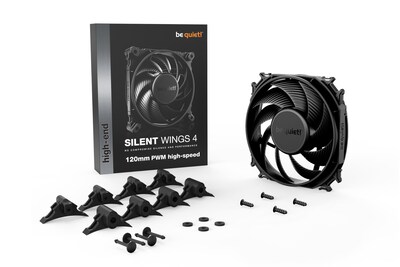 Foto 5 | ¡ventilador De Refrigeración, Silencio! Silent Wings 4, 120 Mm, Pwm, Alta Velocidad - Venta Internacional.