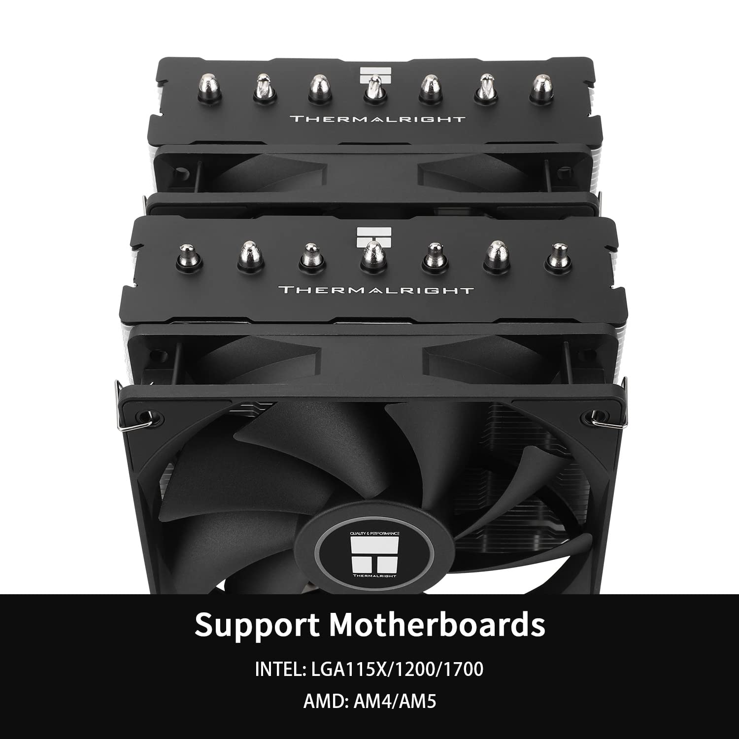 Foto 3 | Enfriador De Aire Para Cpu Thermalright Ps120se, 7 Tubos De Calor, Doble De 120 M - Venta Internacional.