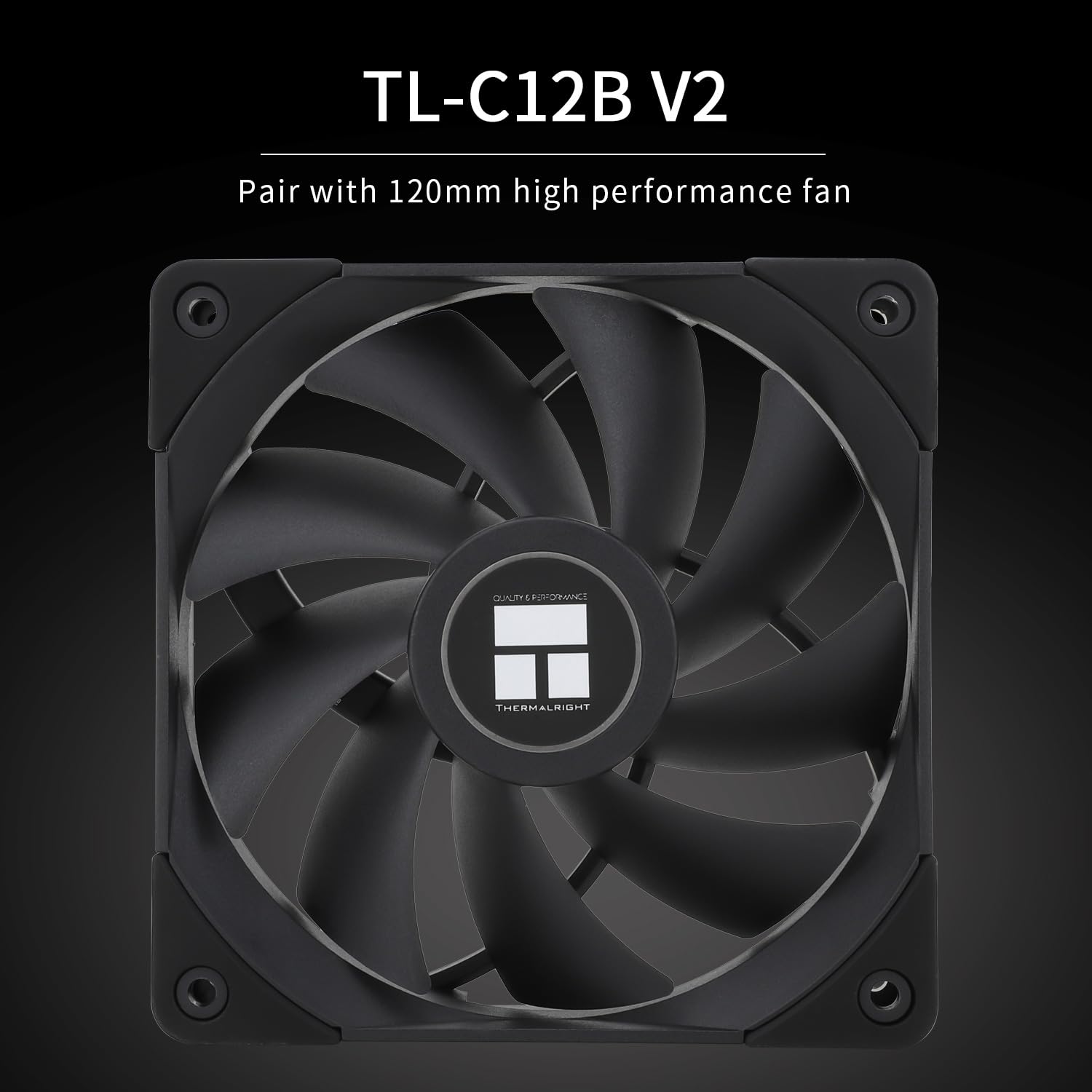 Foto 5 | Enfriador De Aire Para Cpu Thermalright Ps120se, 7 Tubos De Calor, Doble De 120 M - Venta Internacional.