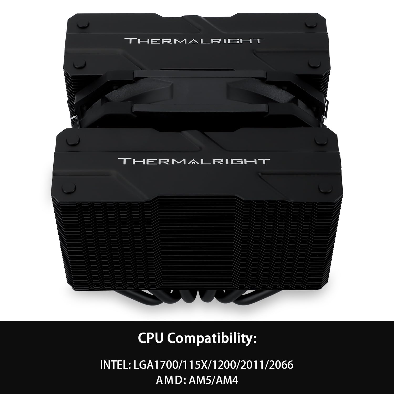 Foto 4 pulgar | Enfriador De Cpu Thermalright Peerless Assassin 120 Mini Negro - Venta Internacional.