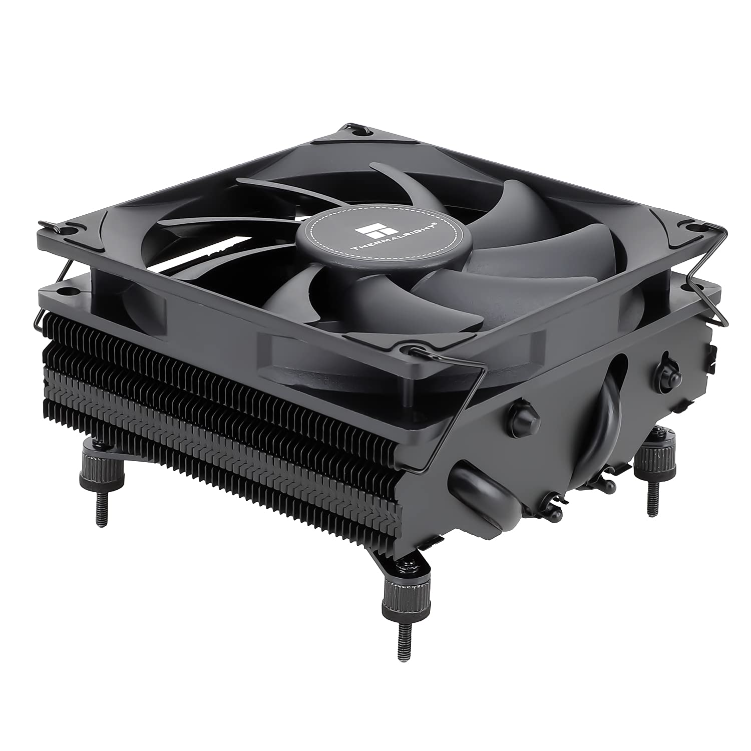 Foto 1 | Enfriador De Cpu Thermalright Axp90 X47 Negro De Perfil Bajo De 47 Mm - Venta Internacional.
