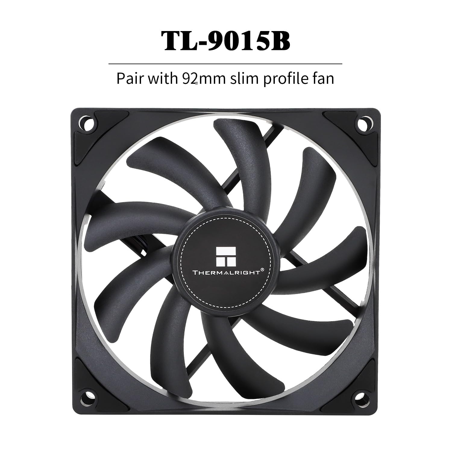 Foto 5 | Enfriador De Cpu Thermalright Axp90 X47 Negro De Perfil Bajo De 47 Mm - Venta Internacional.