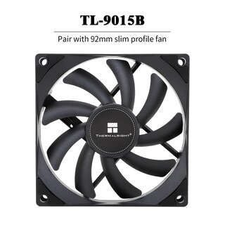Foto 5 | Enfriador De Cpu Thermalright Axp90 X47 Negro De Perfil Bajo De 47 Mm - Venta Internacional.