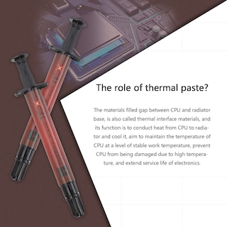 Foto 3 | Pasta Térmica Thermalright Tfx 2g, 14,3 W/m.k, 2 Gramos, Grasa Térmica Para Tarjetas Gráficas Y Cpu - Venta Interna