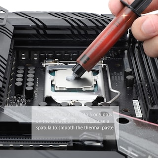 Foto 6 | Pasta Térmica Thermalright Tfx 2g, 14,3 W/m.k, 2 Gramos, Grasa Térmica Para Tarjetas Gráficas Y Cpu - Venta Interna