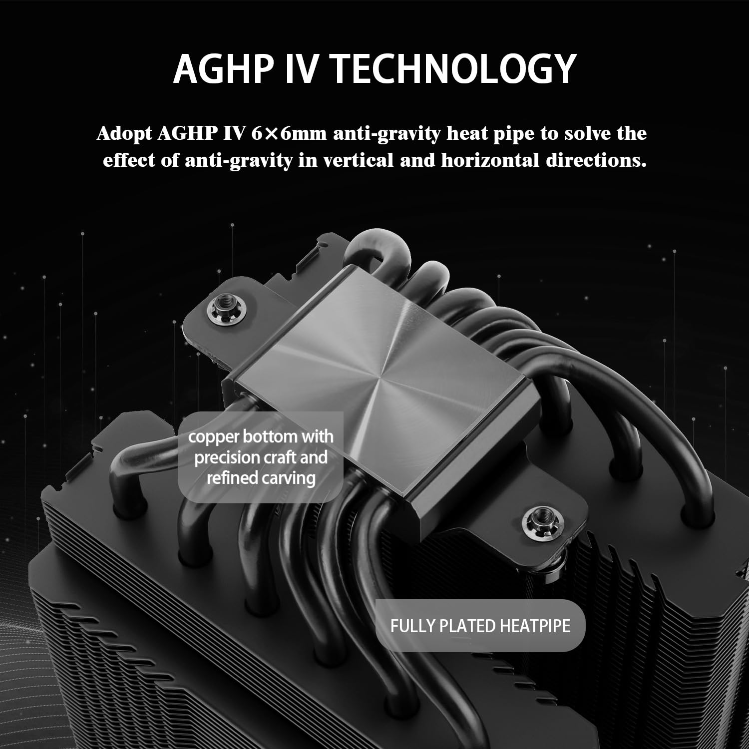 Foto 3 pulgar | Enfriador De Cpu Thermalright Peerless Assassin 120 Se Negro - Venta Internacional.