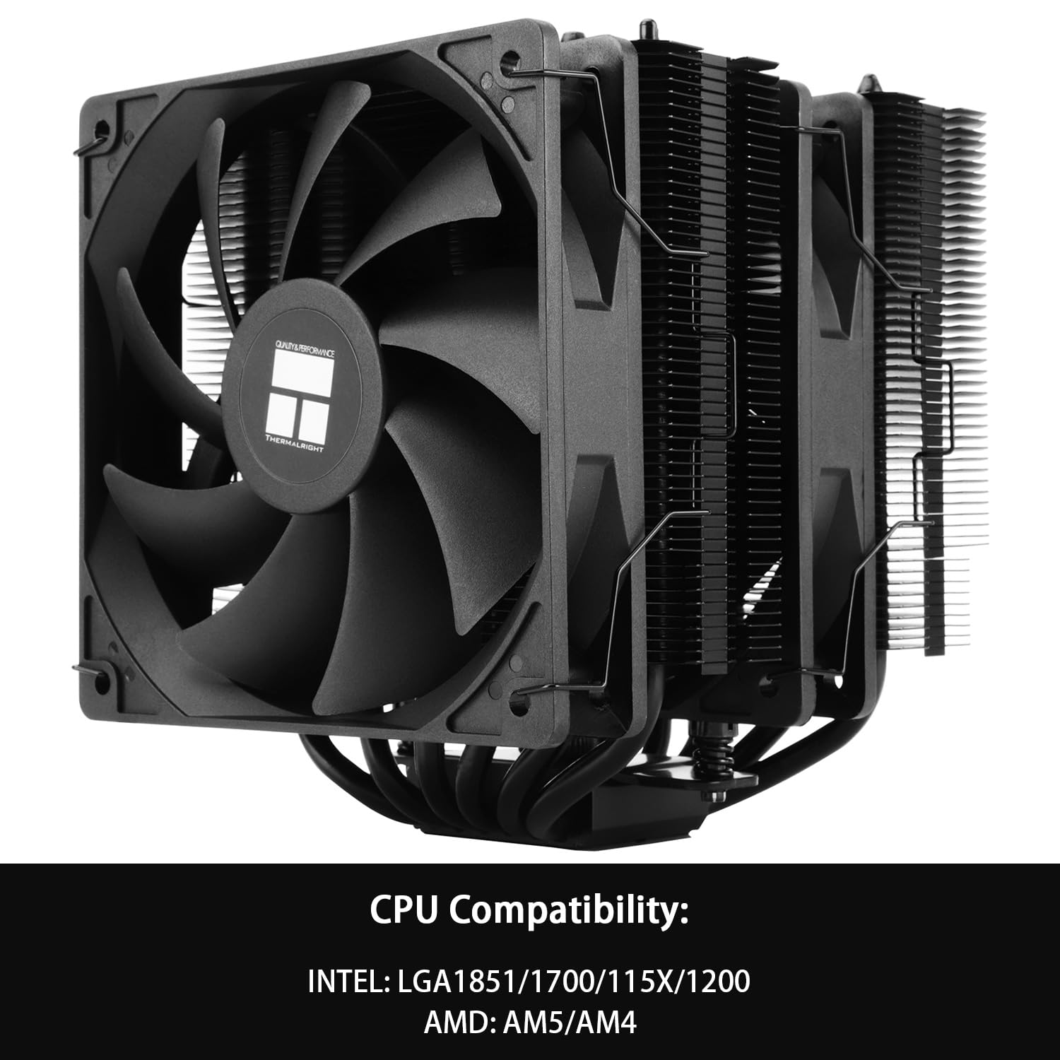 Foto 3 | Enfriador De Cpu Thermalright Peerless Assassin 120 Se Negro - Venta Internacional.