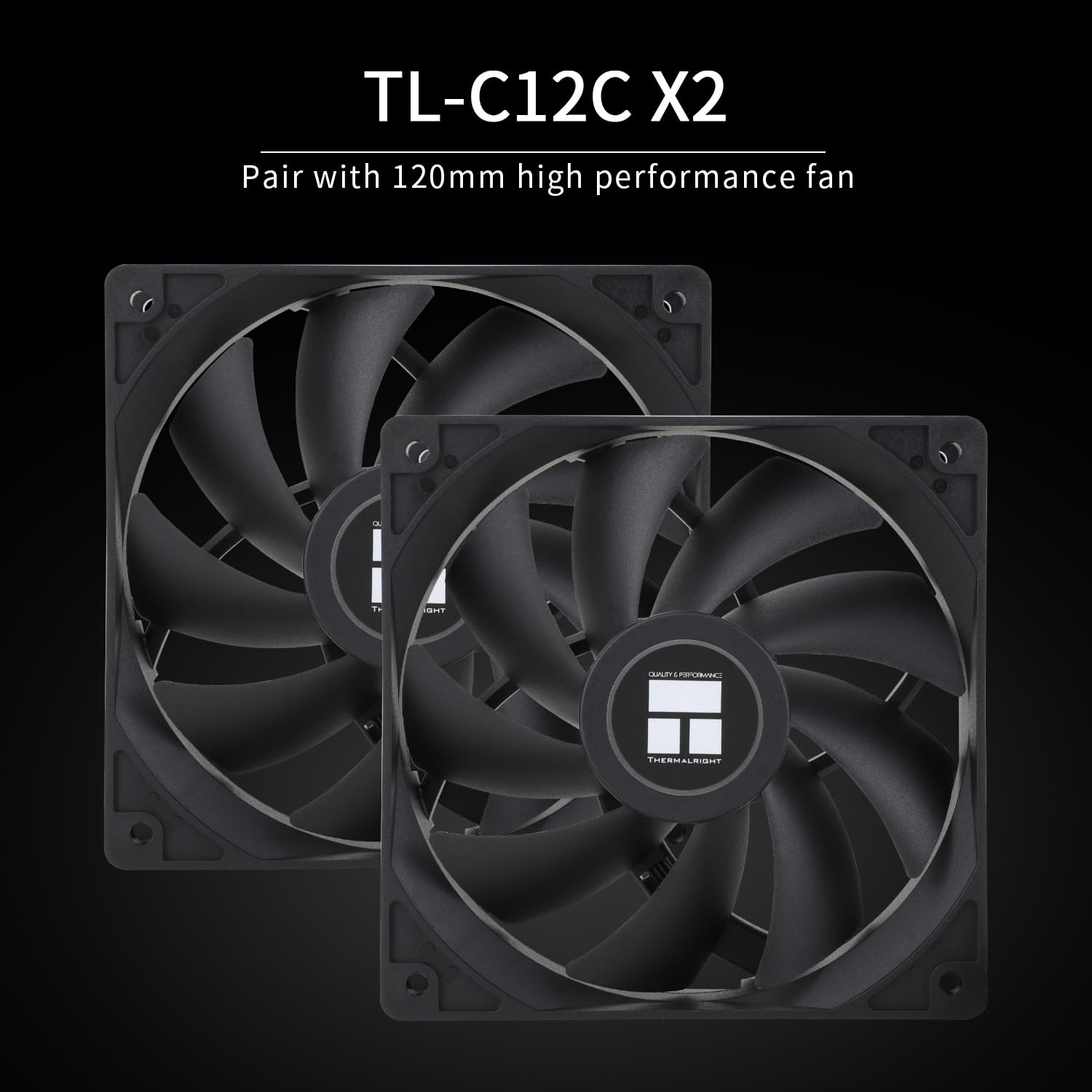 Foto 5 | Enfriador De Cpu Thermalright Peerless Assassin 120 Se Negro - Venta Internacional.