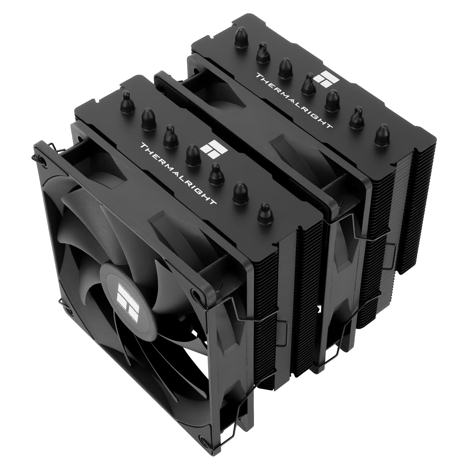 Foto 2 pulgar | Enfriador De Cpu Thermalright Phantom Spirit 120 Se Negro Ps120se - Venta Internacional.