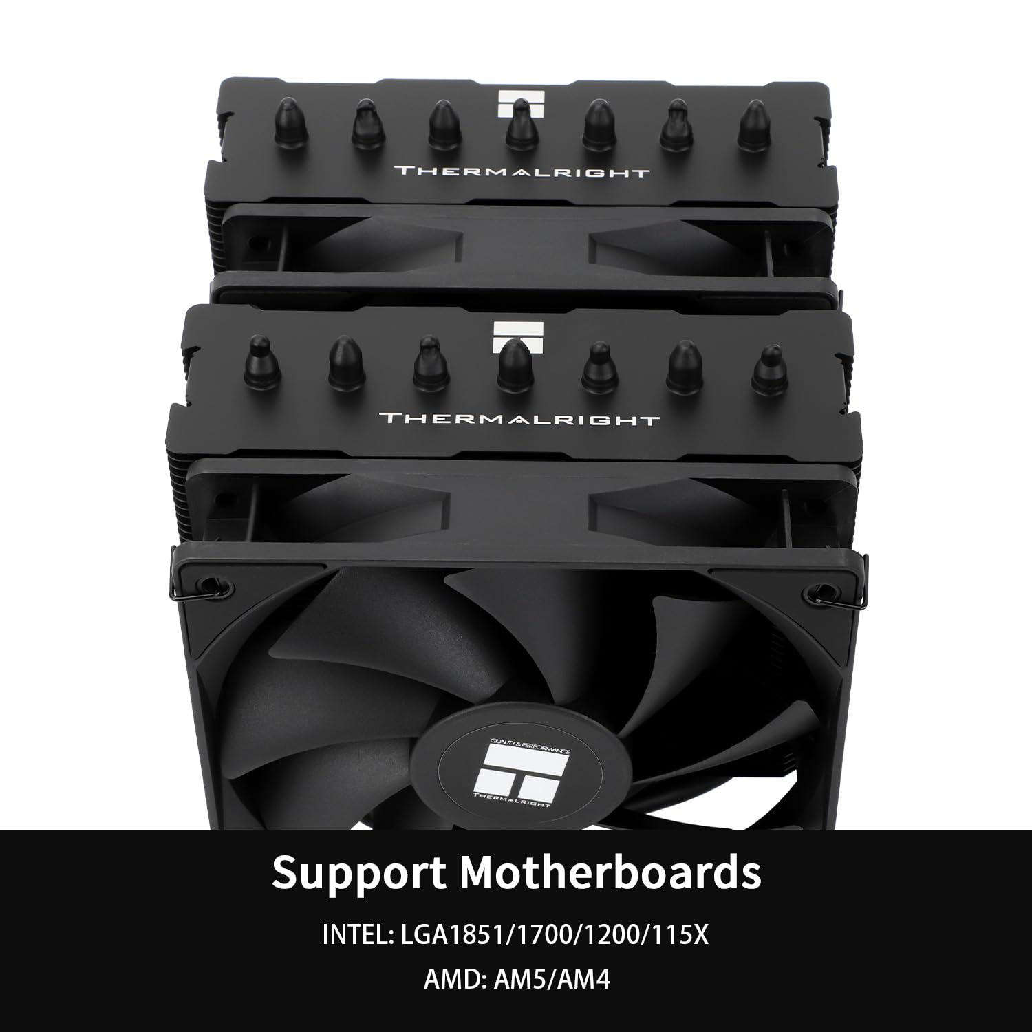 Foto 4 pulgar | Enfriador De Cpu Thermalright Phantom Spirit 120 Se Negro Ps120se - Venta Internacional.