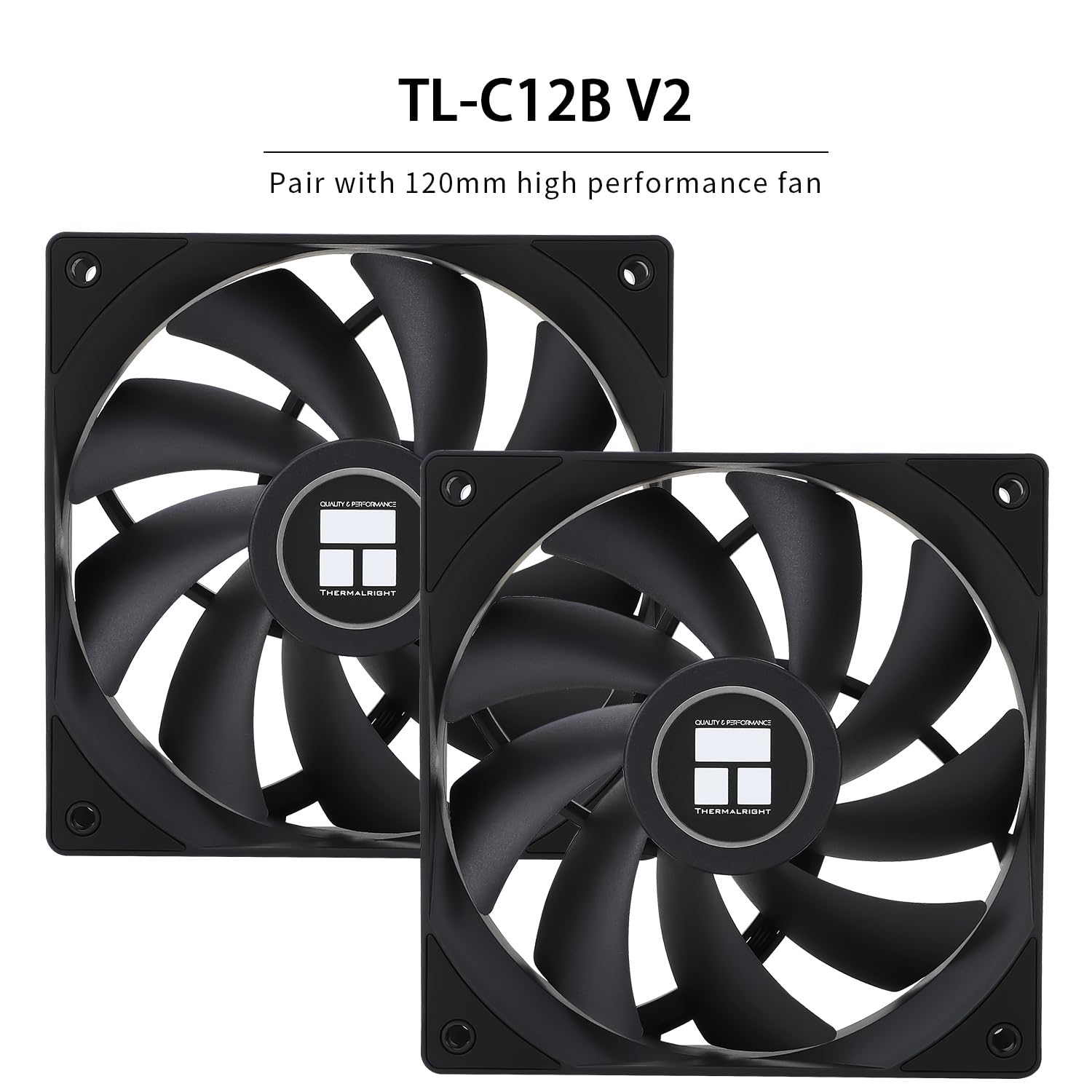 Foto 6 pulgar | Enfriador De Cpu Thermalright Phantom Spirit 120 Se Negro Ps120se - Venta Internacional.
