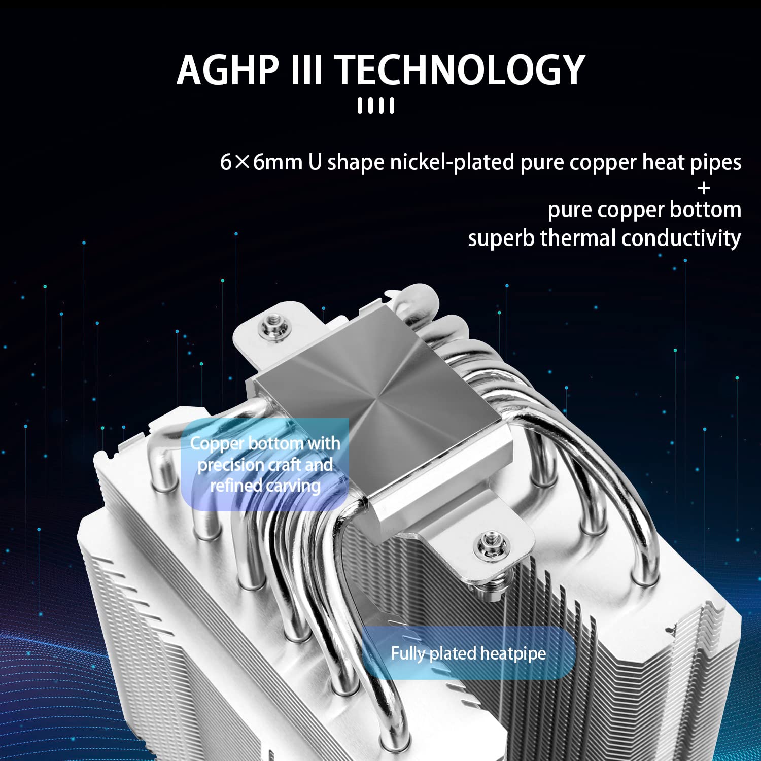 Foto 3 pulgar | Enfriador De Aire Para Cpu Thermalright Peerless Assassin 120 Se Argb - Venta Internacional.