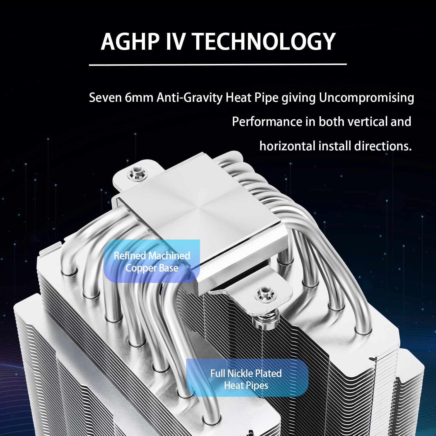 Foto 2 | Enfriador De Aire Para Cpu Thermalright Phantom Spirit 120 Ps120 - Venta Internacional.