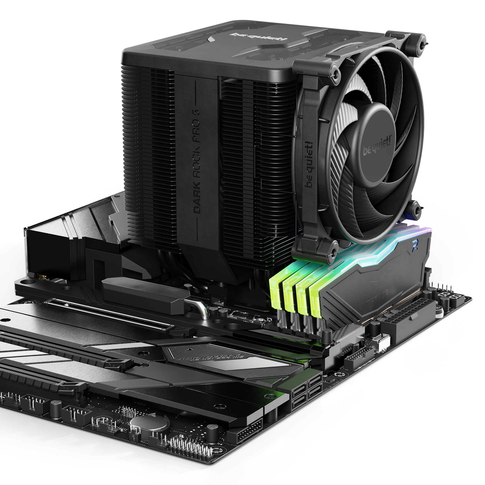 Foto 3 pulgar | Cpu Cooler, ¡silencio! Dark Rock Pro 5: Refrigeración Silenciosa - Venta Internacional.