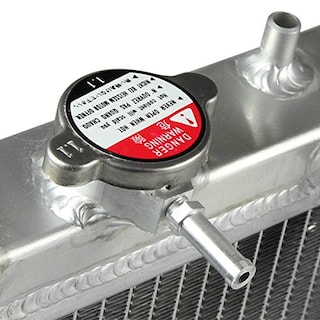 Foto 6 | Radiador Dna Motoring Ra-hc92-42-2 Honda D15/16/b18 1,5 L/1.6 - Venta Internacional.