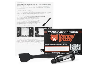 Foto 6 | Pasta Térmica Thermal Grizzly Kryonaut 1g De Alto Rendimiento - Venta Internacional.