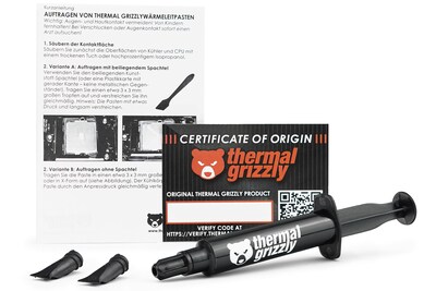 Foto 6 | Pasta Térmica Thermal Grizzly Kryonaut 11,1 G/3 Ml - Venta Internacional.