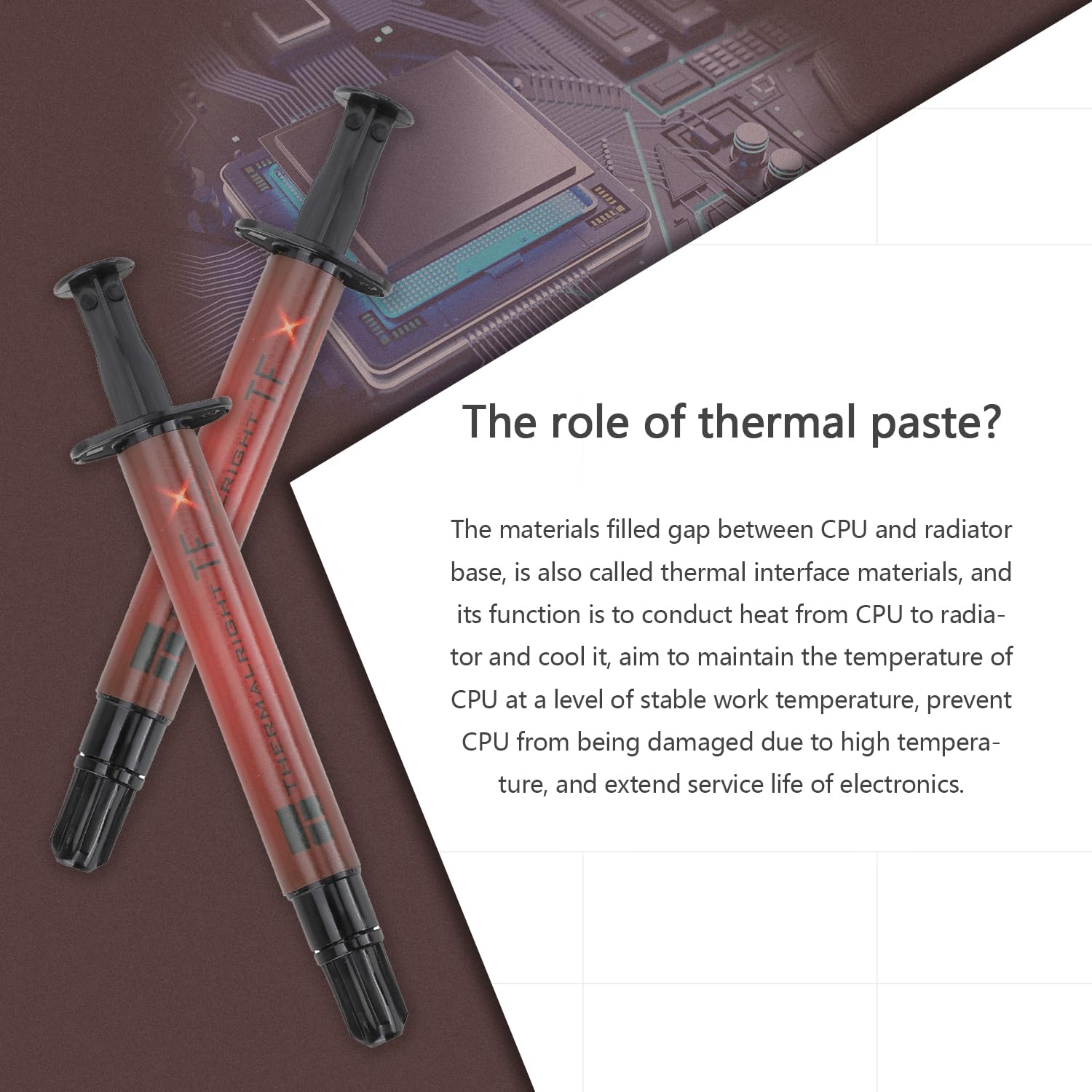 Foto 4 pulgar | Pasta Térmica Thermalright Tfx, Compuesto Disipador De Calor De 2 G, 14,3 W/m.k - Venta Internacional.
