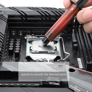 Foto 6 | Pasta Térmica Thermalright Tfx, Compuesto Disipador De Calor De 2 G, 14,3 W/m.k - Venta Internacional.