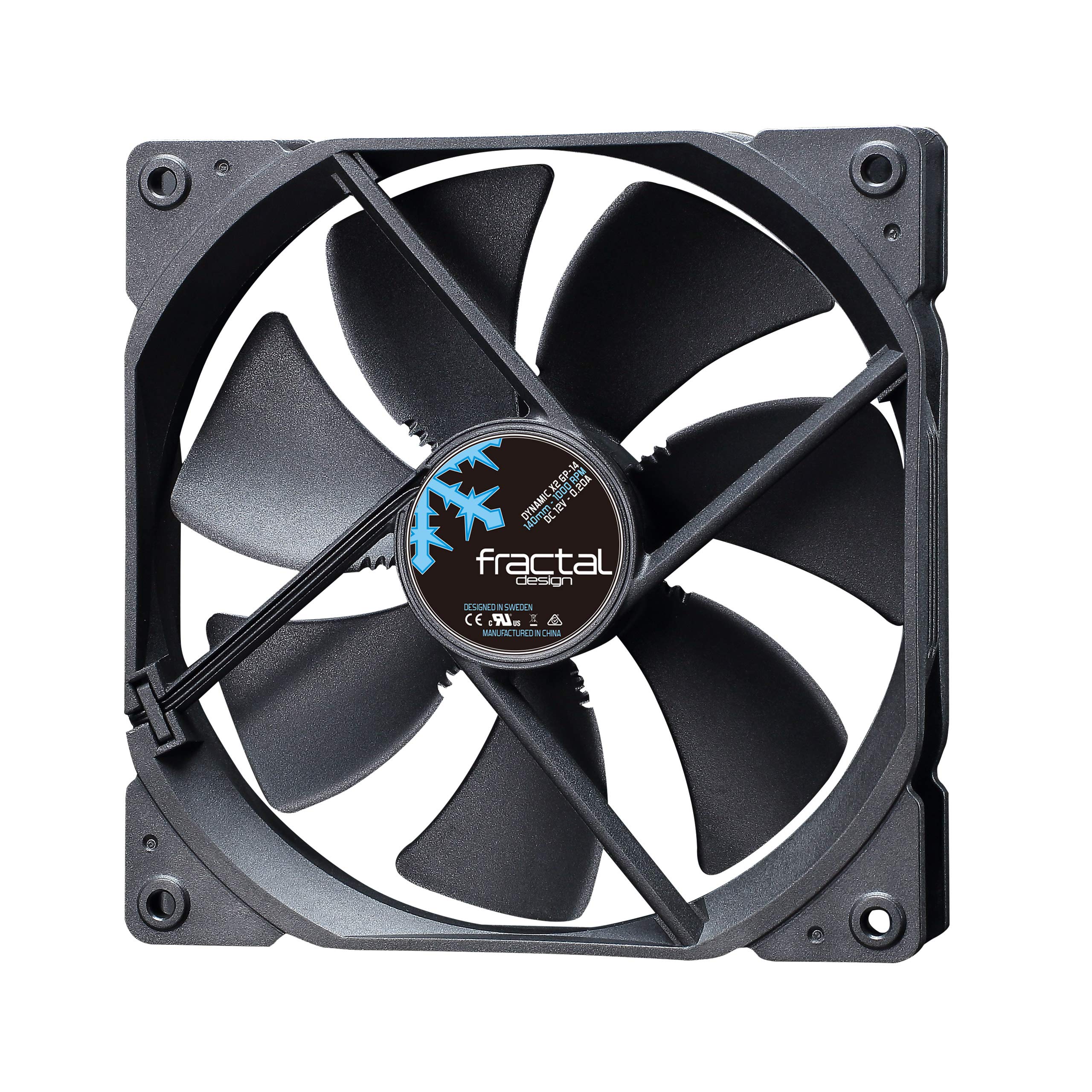 Foto 2 pulgar | Ventilador De Ordenador Fractal Design Dynamic X2 Gp-14 140x140 X 25 Mm - Venta Internacional.