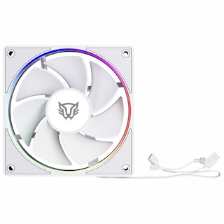 Foto 1 | Ventilador Gamer Balam Rush Eolox Bora-r Exb85r 120mm Argb Aspas Inversas Diseño Cuadrado Pwm 4 Pin
