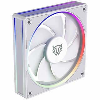 Foto 2 | Ventilador Gamer Balam Rush Eolox Bora-r Exb85r 120mm Argb Aspas Inversas Diseño Cuadrado Pwm 4 Pin