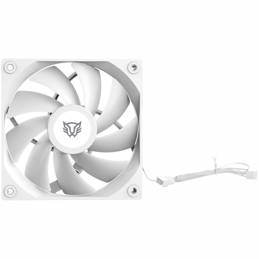Foto 1 | Ventilador Gamer Balam Rush Eolox Glaziar Exg77 120mm Aspas Aerodinámicas Pwm 4 Pin 2000rpm Blanco B