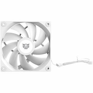Foto 1 | Ventilador Gamer Balam Rush Eolox Glaziar Exg77 120mm Aspas Aerodinámicas Pwm 4 Pin 2000rpm Blanco B