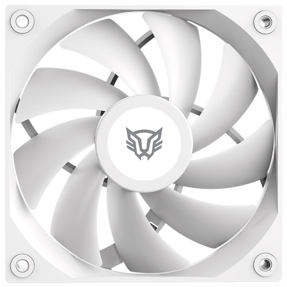 Foto 2 | Ventilador Gamer Balam Rush Eolox Glaziar Exg77 120mm Aspas Aerodinámicas Pwm 4 Pin 2000rpm Blanco B