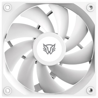 Foto 2 | Ventilador Gamer Balam Rush Eolox Glaziar Exg77 120mm Aspas Aerodinámicas Pwm 4 Pin 2000rpm Blanco B