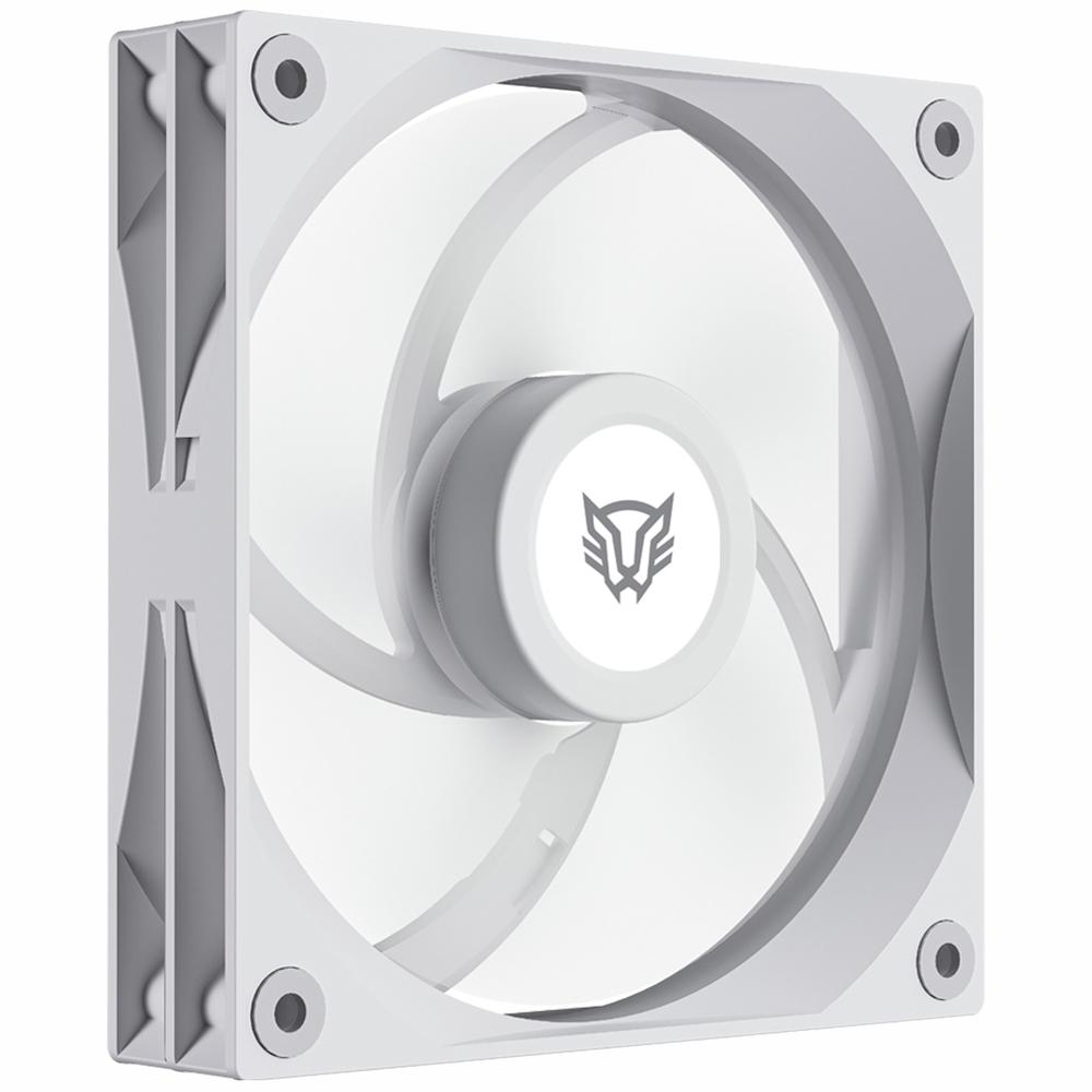 Foto 3 | Ventilador Gamer Balam Rush Eolox Glaziar Exg77 120mm Aspas Aerodinámicas Pwm 4 Pin 2000rpm Blanco B