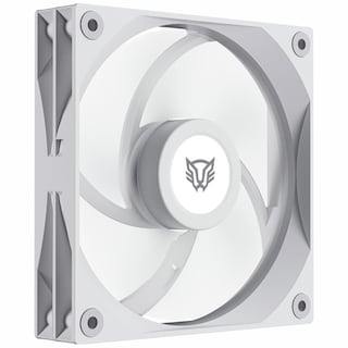 Foto 3 | Ventilador Gamer Balam Rush Eolox Glaziar Exg77 120mm Aspas Aerodinámicas Pwm 4 Pin 2000rpm Blanco B