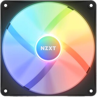 Foto 2 | Ventilador Nzxt F140 Rgb Core De 140 Mm Montado En Un Hub Con 8 Led Negro - Venta Internacional.