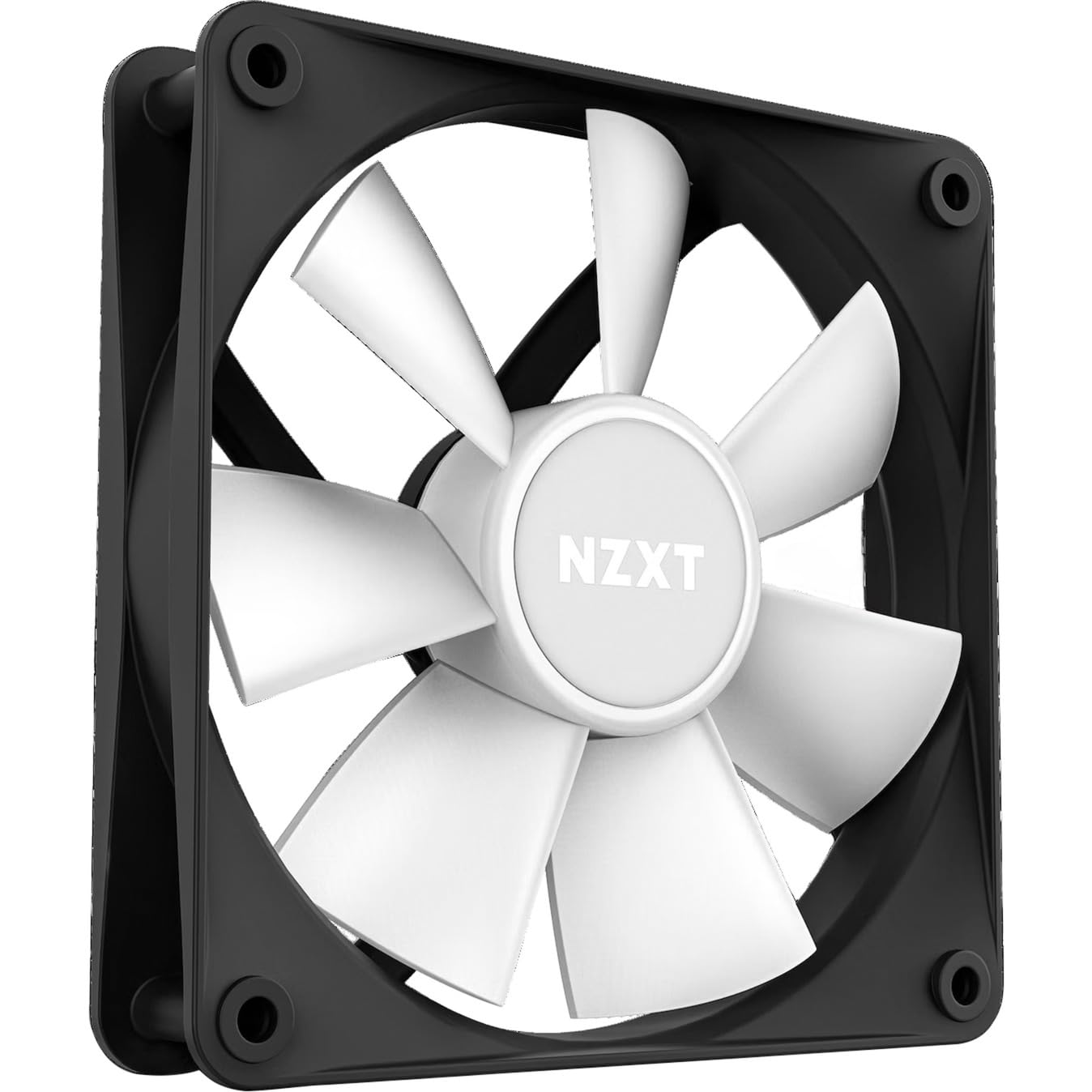 Foto 4 pulgar | Ventilador Nzxt F140 Rgb Core De 140 Mm Montado En Un Hub Con 8 Led Negro - Venta Internacional.