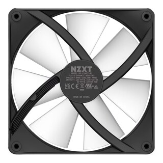 Foto 4 | Ventilador Nzxt F140 Rgb Core De 140 Mm Montado En Un Hub Con 8 Led Negro - Venta Internacional.