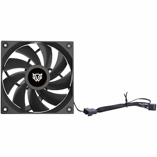 Foto 1 | Ventilador Gamer Balam Rush Eolox Glaziar Exg77 120mm Aspas Aerodinámicas Pwm 4 Pin 2000rpm Negro Br