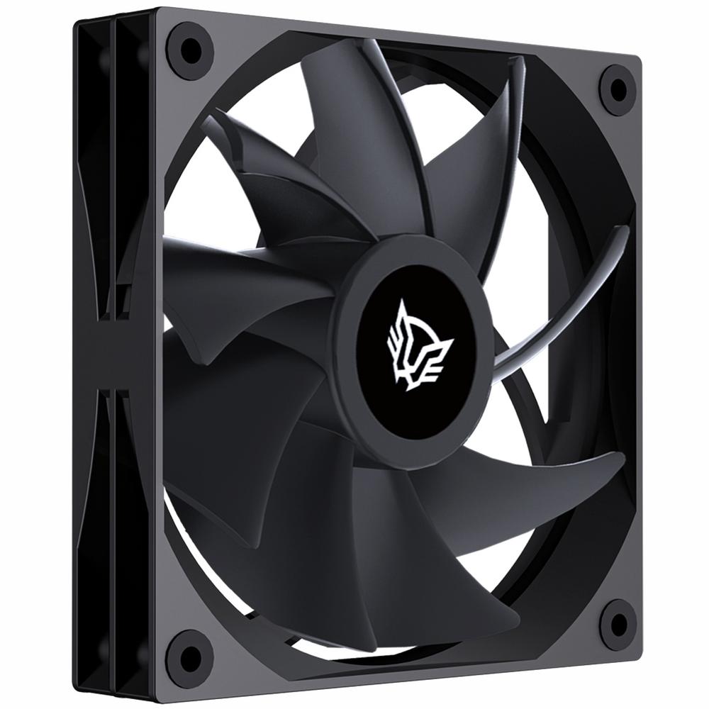 Foto 3 pulgar | Ventilador Gamer Balam Rush Eolox Glaziar Exg77 120mm Aspas Aerodinámicas Pwm 4 Pin 2000rpm Negro Br