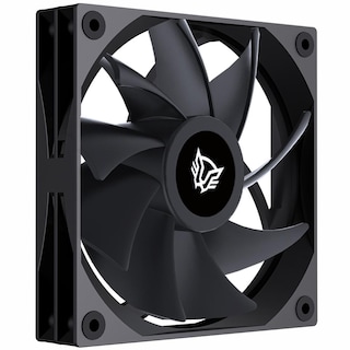 Foto 2 | Ventilador Gamer Balam Rush Eolox Glaziar Exg77 120mm Aspas Aerodinámicas Pwm 4 Pin 2000rpm Negro Br