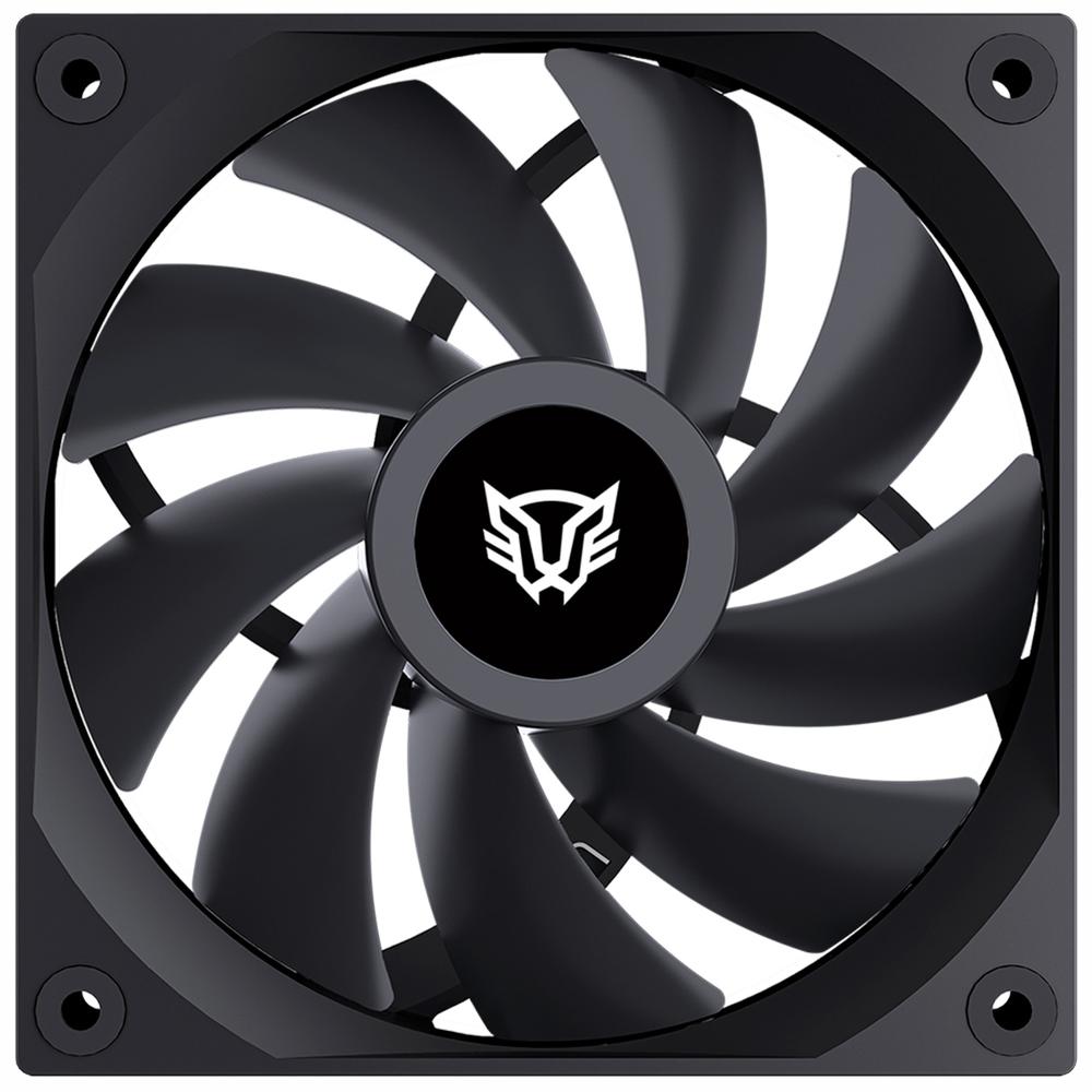 Foto 4 pulgar | Ventilador Gamer Balam Rush Eolox Glaziar Exg77 120mm Aspas Aerodinámicas Pwm 4 Pin 2000rpm Negro Br