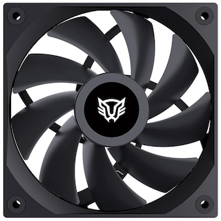 Foto 3 | Ventilador Gamer Balam Rush Eolox Glaziar Exg77 120mm Aspas Aerodinámicas Pwm 4 Pin 2000rpm Negro Br