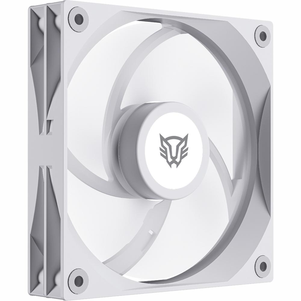 Foto 3 pulgar | Ventilador Gamer Balam Rush Eolox Glaziar Pro Exg99 120mm Aspas Aerodinámicas Pwm 4 Pin 2000rpm Blan