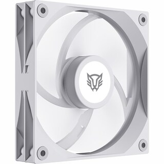 Foto 2 | Ventilador Gamer Balam Rush Eolox Glaziar Pro Exg99 120mm Aspas Aerodinámicas Pwm 4 Pin 2000rpm Blan