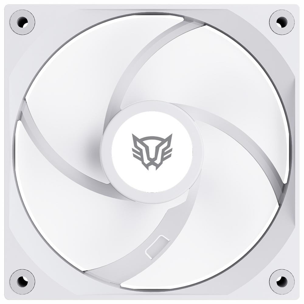 Foto 3 | Ventilador Gamer Balam Rush Eolox Glaziar Pro Exg99 120mm Aspas Aerodinámicas Pwm 4 Pin 2000rpm Blan