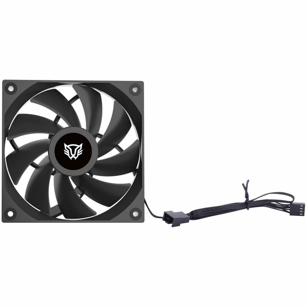 Foto 2 pulgar | Ventilador Gamer Balam Rush Eolox Glaziar Pro Exg99 120mm Aspas Aerodinámicas Pwm 4 Pin 2000rpm Negr