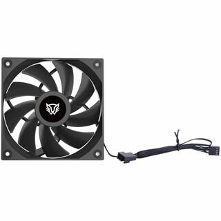 Foto 1 | Ventilador Gamer Balam Rush Eolox Glaziar Pro Exg99 120mm Aspas Aerodinámicas Pwm 4 Pin 2000rpm Negr