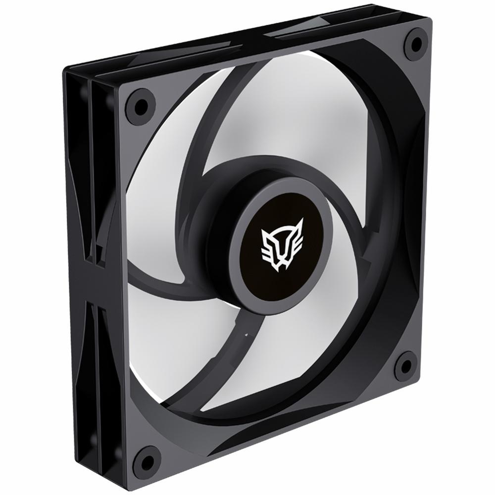 Foto 2 | Ventilador Gamer Balam Rush Eolox Glaziar Pro Exg99 120mm Aspas Aerodinámicas Pwm 4 Pin 2000rpm Negr